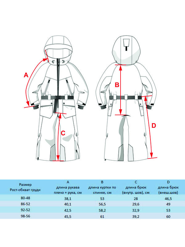 BATIK Комбинезон 576185 504-23в-98-56-01 Смайлики