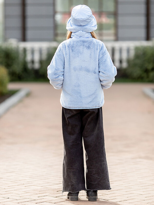 BATIK Куртка 576186 563-23в-158-84-3-02 Голубой