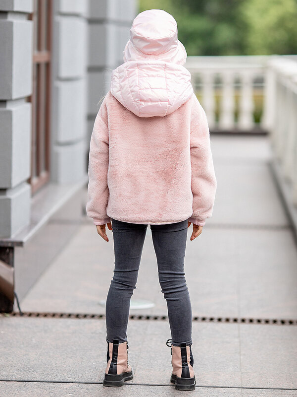 BATIK Куртка 576187 563-23в-158-84-3-01 Розовый