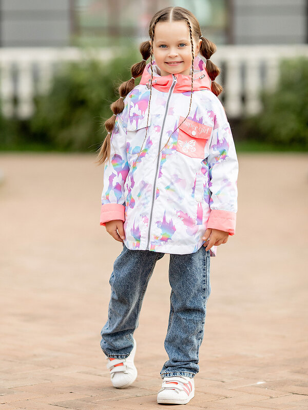 BATIK Ветровка 576190 529-23в-134-68-02 Голограмма