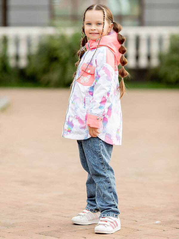 BATIK Ветровка 576190 529-23в-134-68-02 Голограмма