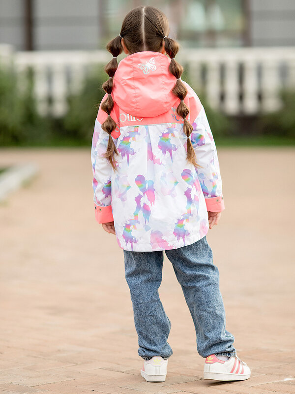 BATIK Ветровка 576190 529-23в-134-68-02 Голограмма