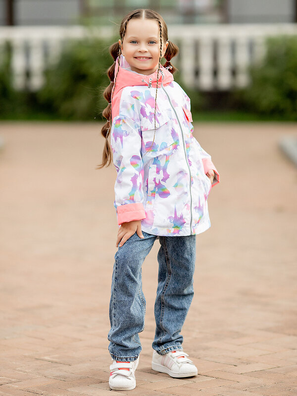 BATIK Ветровка 576190 529-23в-134-68-02 Голограмма