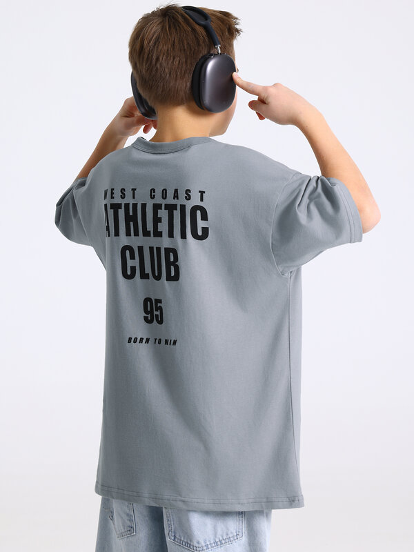 Апрель Футболка 576193 1ПДФК5011001 серый