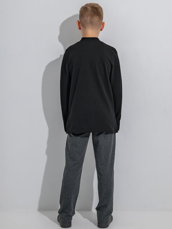 Апрель Поло 576197 1ПДПД4226090 черный