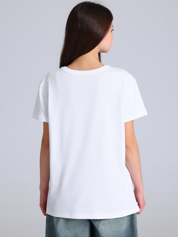 Апрель Футболка 576201 1ДДФК4512001 белый