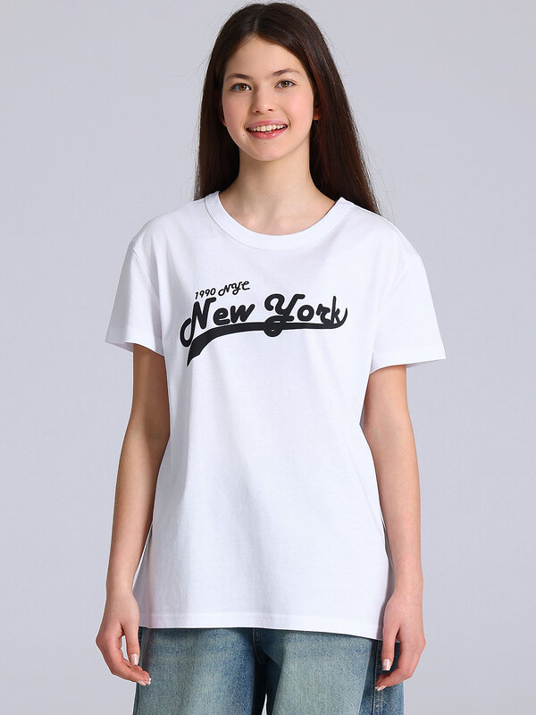 Апрель Футболка 576201 1ДДФК4512001 белый