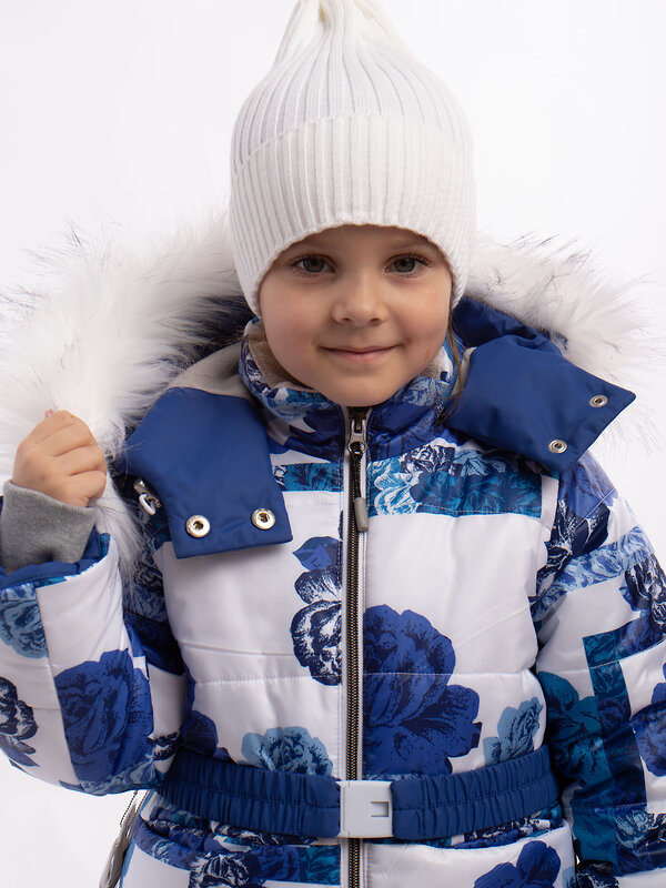 BATIK Комплект 576203 492-24з-3 Цветы синие