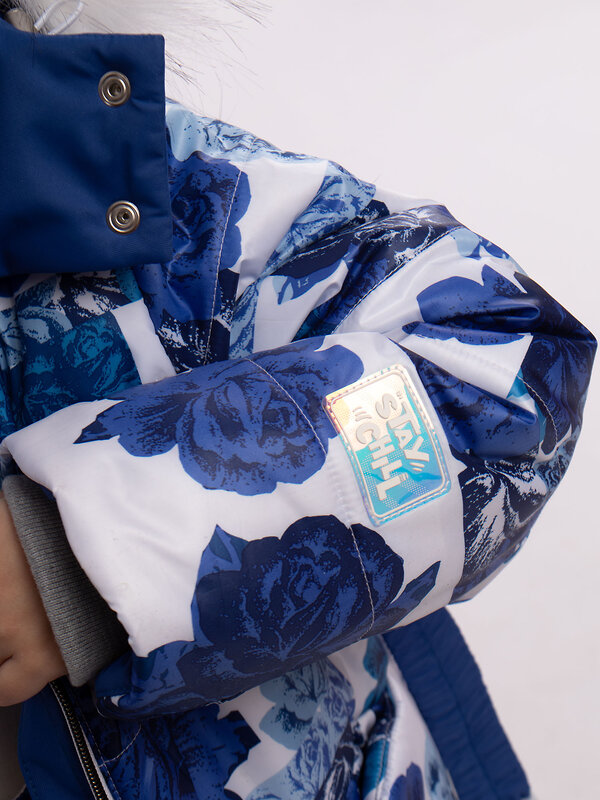 BATIK Комплект 576203 492-24з-3 Цветы синие