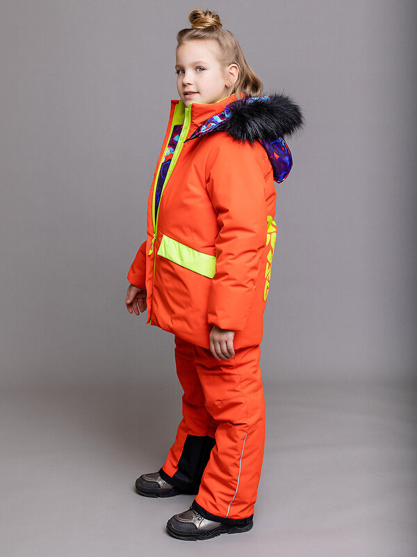 BATIK Комплект 576206 426-24з-4 Оранжевый однотон