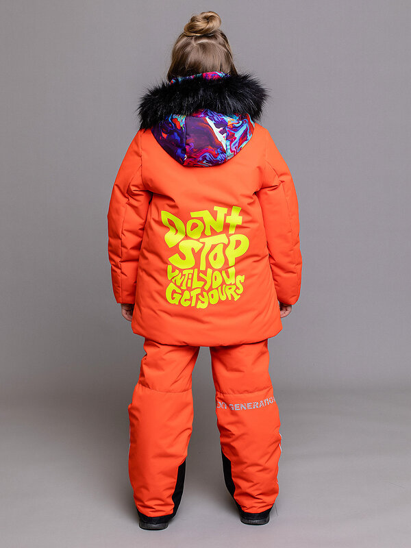 BATIK Комплект 576206 426-24з-4 Оранжевый однотон