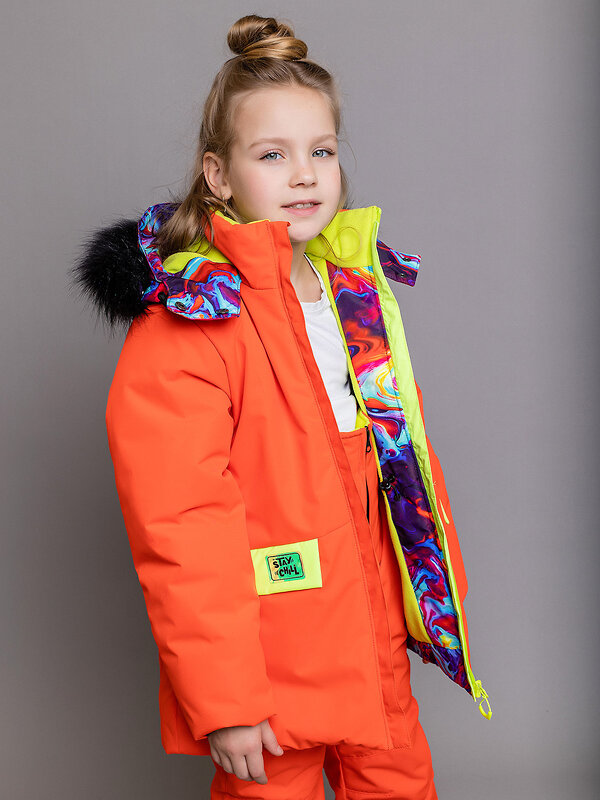 BATIK Комплект 576206 426-24з-4 Оранжевый однотон