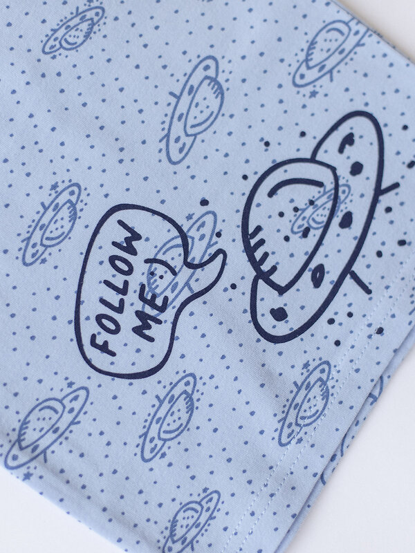 BATIK Майка 576229 0043_НБ21 голубой