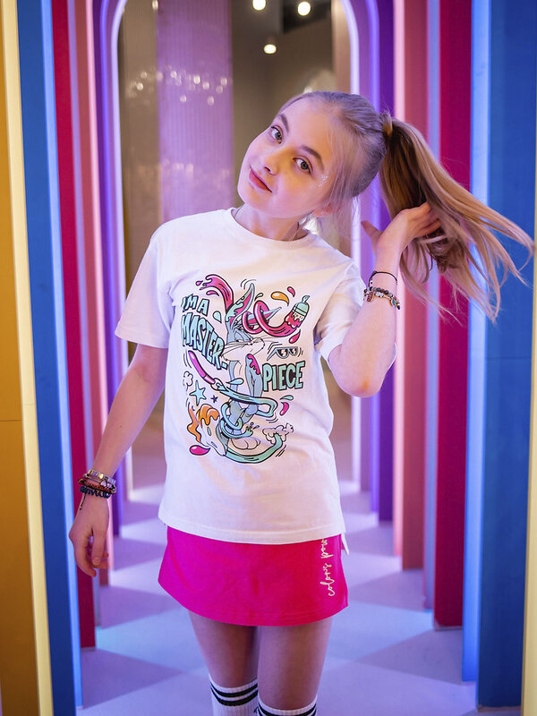 BATIK Юбка-шорты 576235 0036_ЛС22 Фуксия