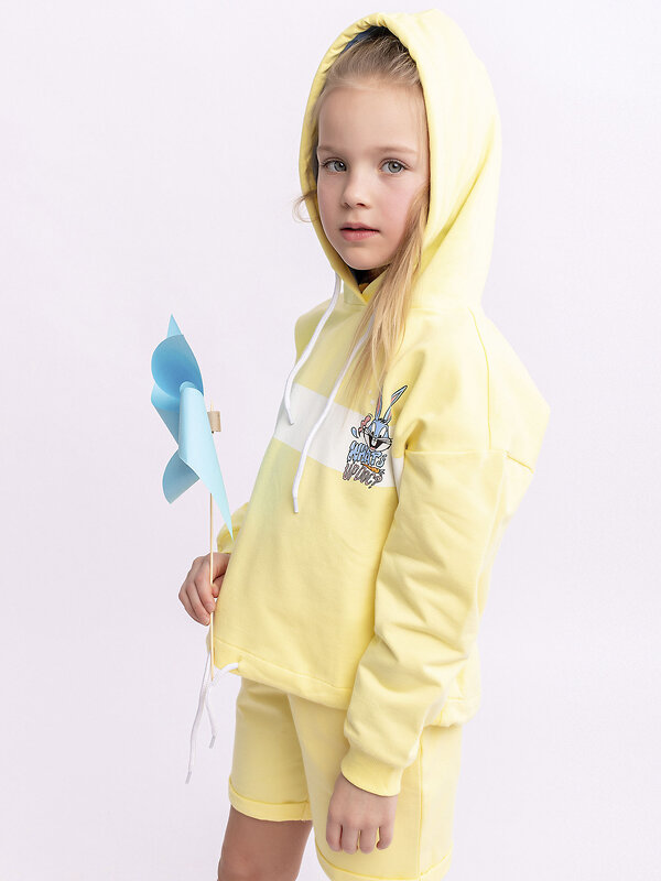 BATIK Худи 576236 0045_ЛС22 Желтый