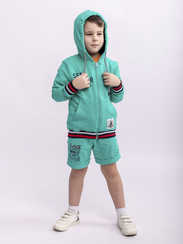 BATIK Толстовка 576237 0092_ЛС22 Зеленый