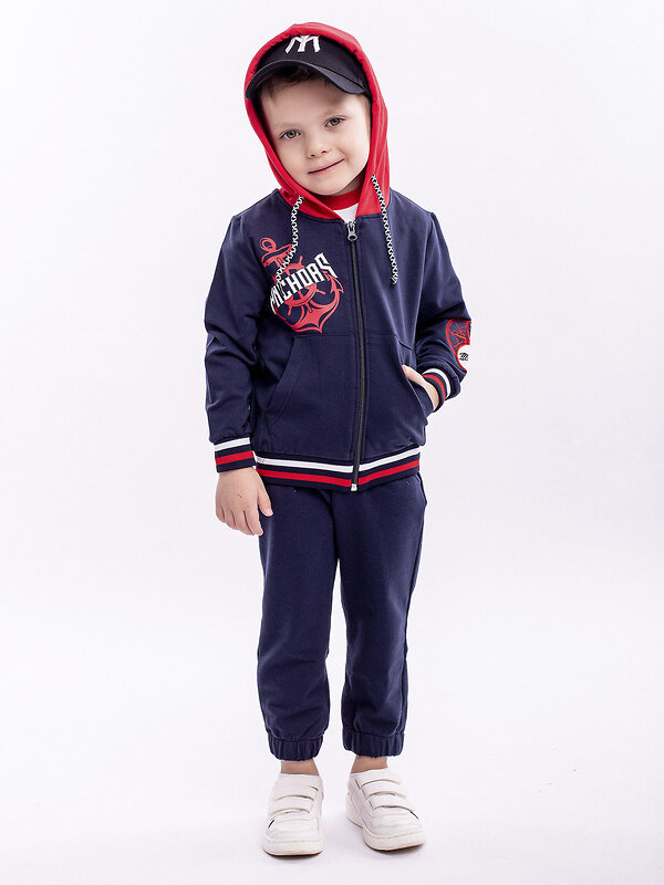 BATIK Толстовка 576241 0093_ЛС22 Синий