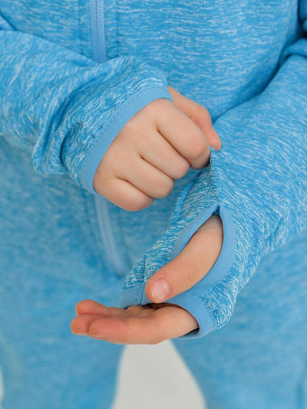 BATIK Комбинезон 576245 794-25з-1 голубой