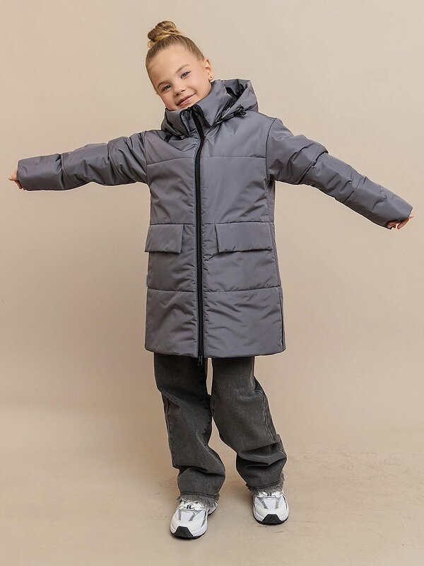 BATIK Пальто 576257 276-25о-1 Кварц