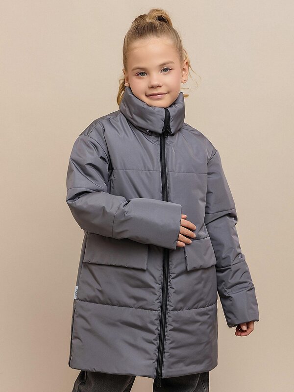 BATIK Пальто 576257 276-25о-1 Кварц