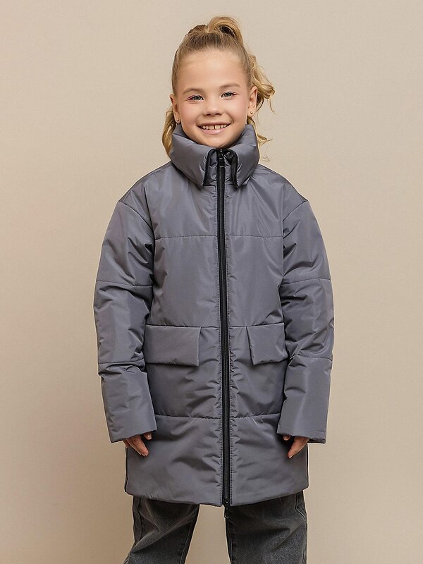 BATIK Пальто 576257 276-25о-1 Кварц