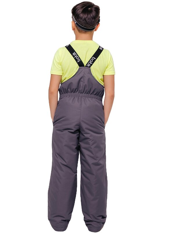 BATIK Полукомбинезон 576265 461-22з темно-серый Темно-серый