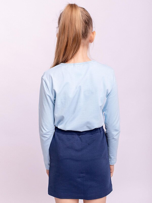 BATIK Лонгслив 576266 003_ШК22 Голубой