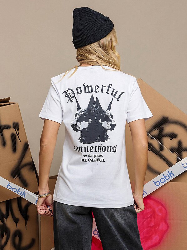 BATIK Футболка 576269 091_БК25 Белый