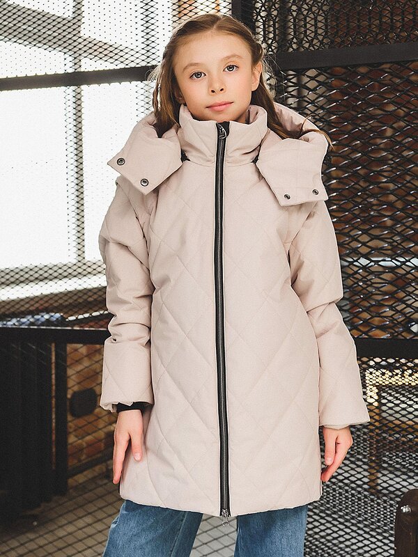 BATIK Парка 576270 805-24-2 Серо-бежевый