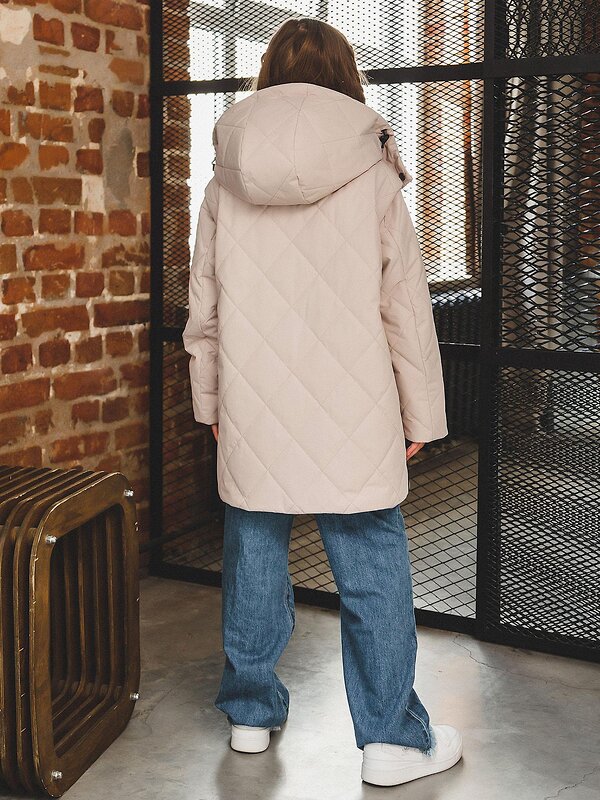 BATIK Парка 576270 805-24-2 Серо-бежевый