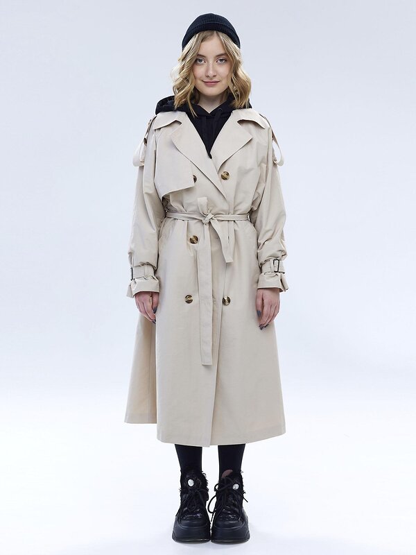 BATIK Тренч 576271 934-25в-1 Бежевый