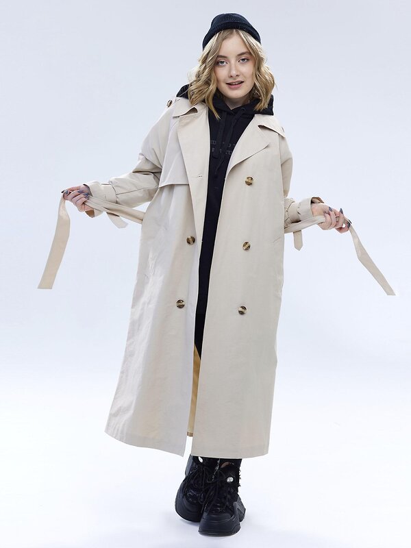 BATIK Тренч 576271 934-25в-1 Бежевый
