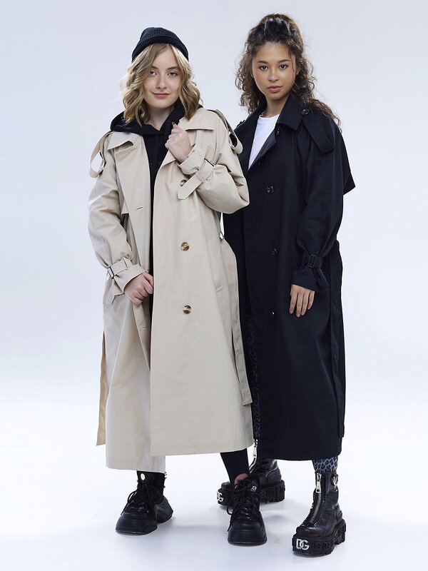 BATIK Тренч 576271 934-25в-1 Бежевый