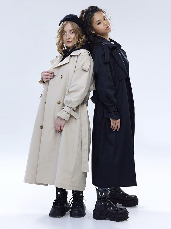 BATIK Тренч 576271 934-25в-1 Бежевый