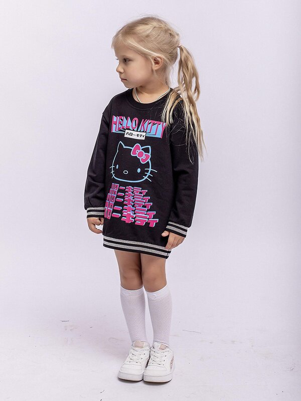 BATIK Платье 576277 086_ОС22 Черный