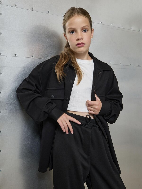 BATIK Рубашка 576282 090 ш25-1 черный