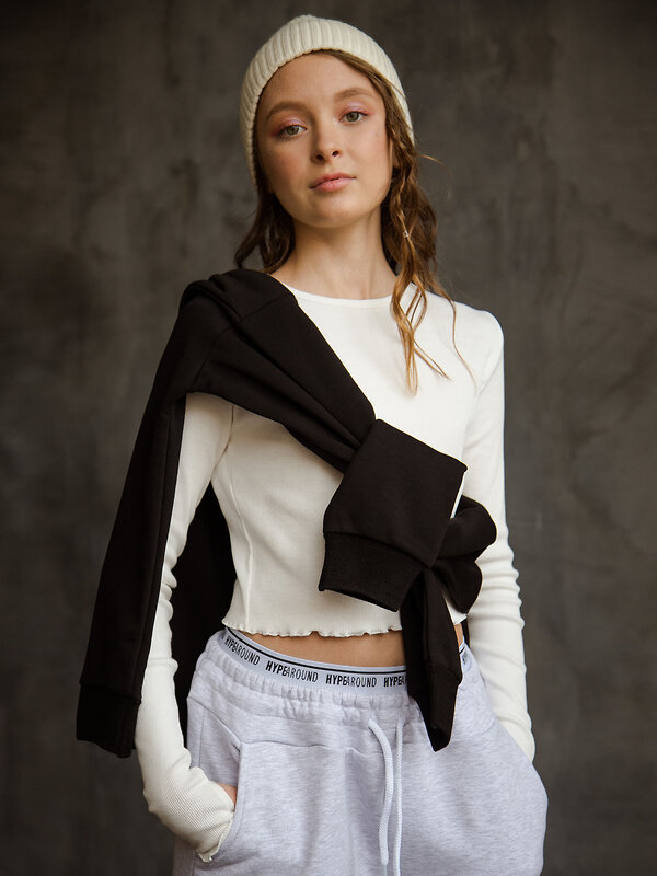 BATIK Лонгслив 576287 011_БПО Молочный