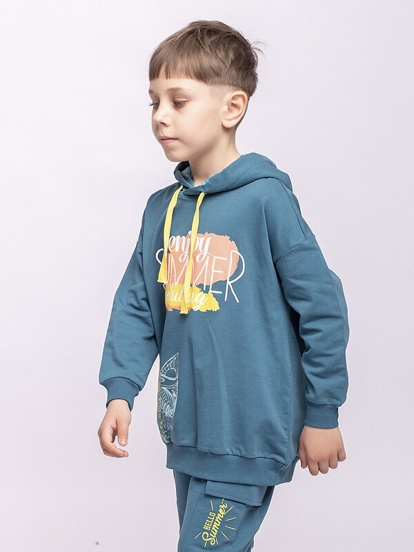 BATIK Худи 576292 0021_ЛС22 Темно-зеленый