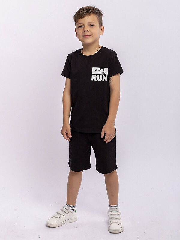 BATIK Футболка 576294 003_СН22 Черный