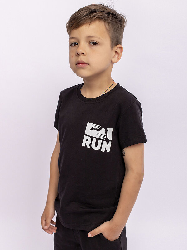 BATIK Футболка 576294 003_СН22 Черный