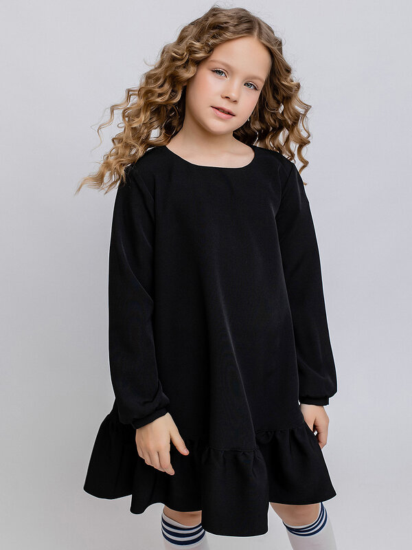 BATIK Платье 576299 018 ш23-2 Черный