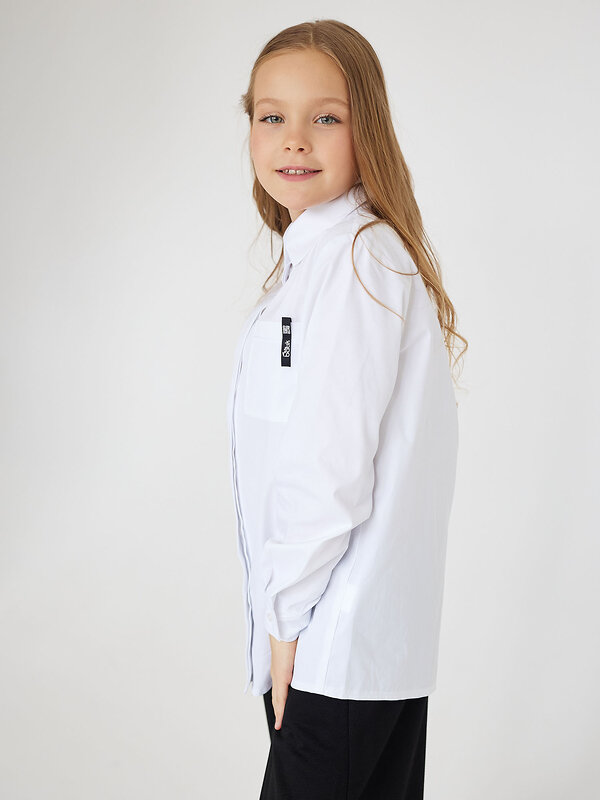 BATIK Блузка 576302 004/1 ш23 Белый