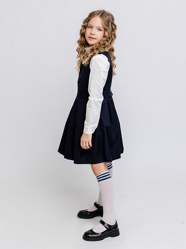 BATIK Сарафан 576305 001 ш23-2 Темно-синий