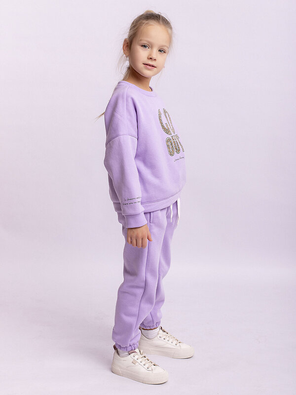 BATIK Брюки 576315 491-22в-02 Сиреневый