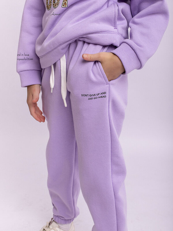 BATIK Брюки 576315 491-22в-02 Сиреневый