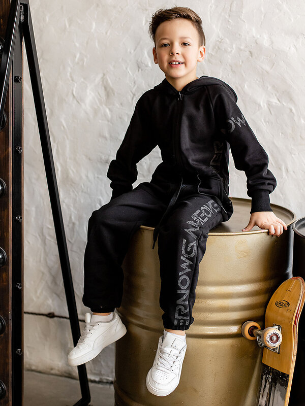 BATIK Комбинезон 576317 558-23ф-02 Черный