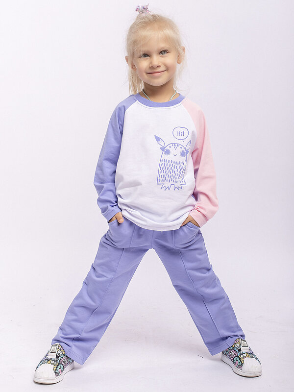 BATIK Брюки 576321 047_ОС22 Сиреневый