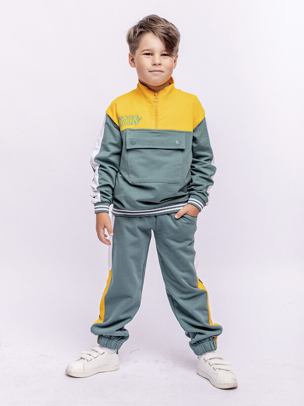 BATIK Брюки 576330 019_ОС22 Мультиколор