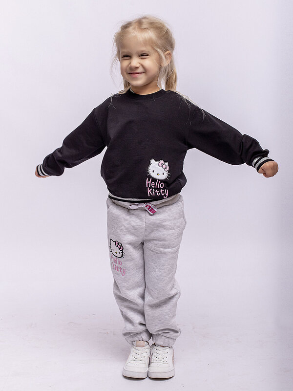 BATIK Свитшот 576335 089_ОС22 Черный