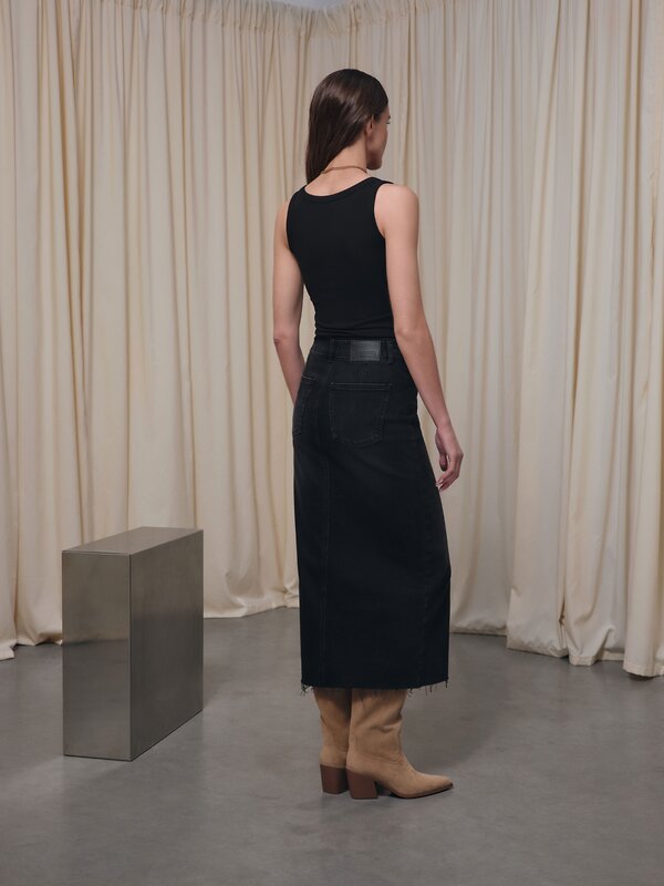 Conte elegant Юбка 576338 CON-815 washed black